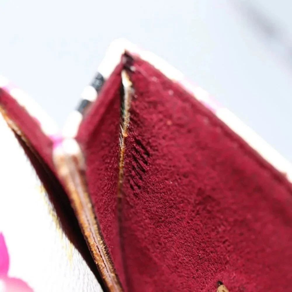 LOUIS VUITTON Monogram Multicolor Keepall 45 Bag White M92641 LV Auth 126488V - Picture 12 of 15